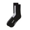Skarpety Dr. Martens DOUBLE DOC SOCKS Black White AC742002